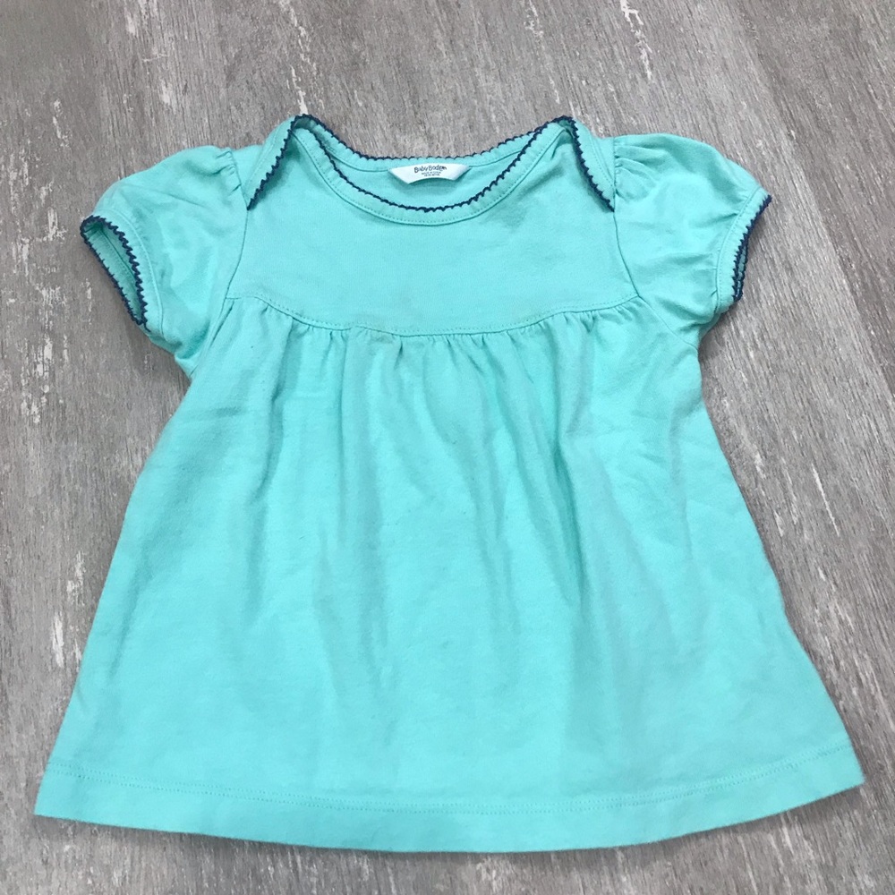 [Baby Boden] Teal Top